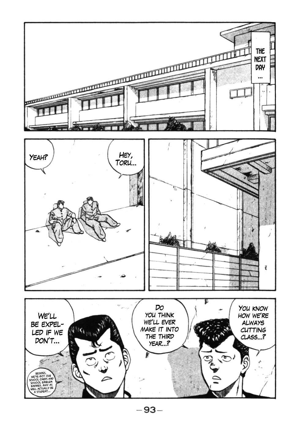 Be-Bop High School chapter 35 page 10