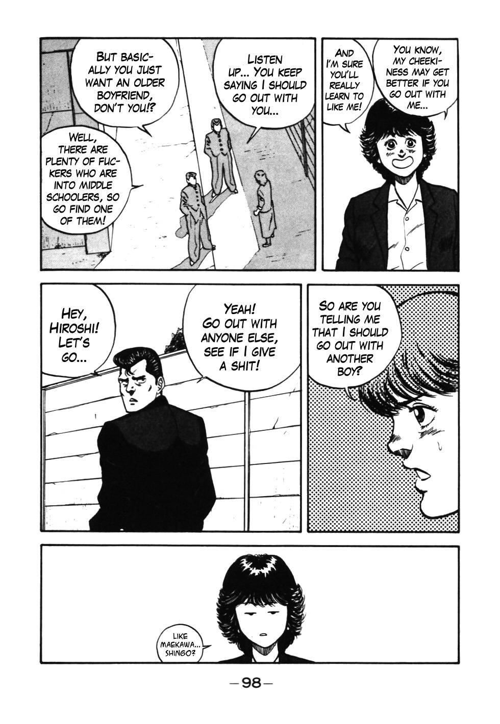 Be-Bop High School chapter 35 page 15