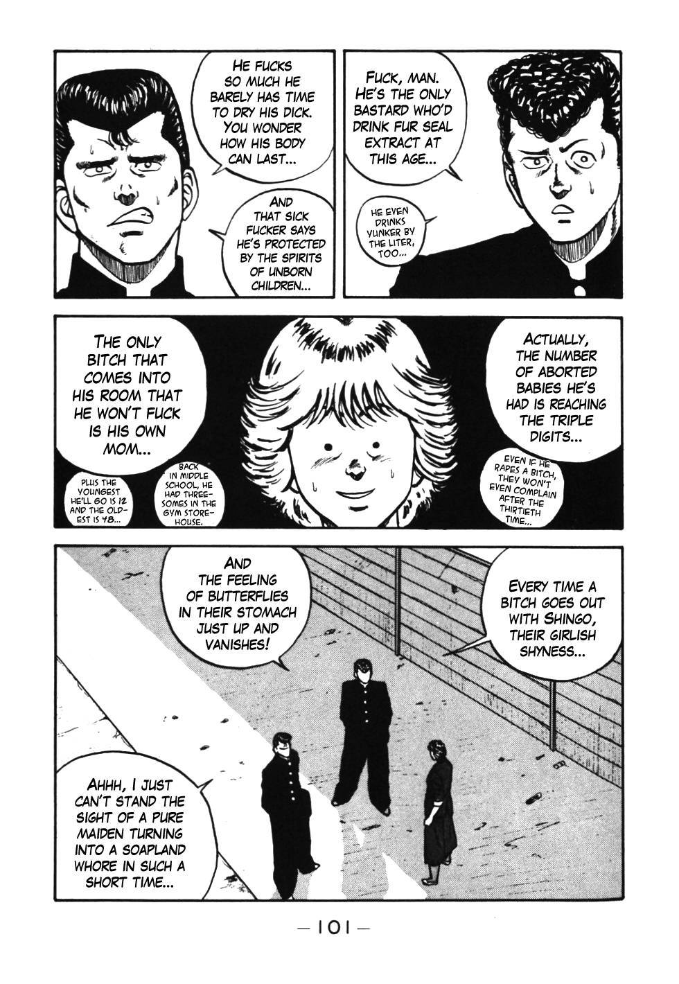 Be-Bop High School chapter 35 page 18