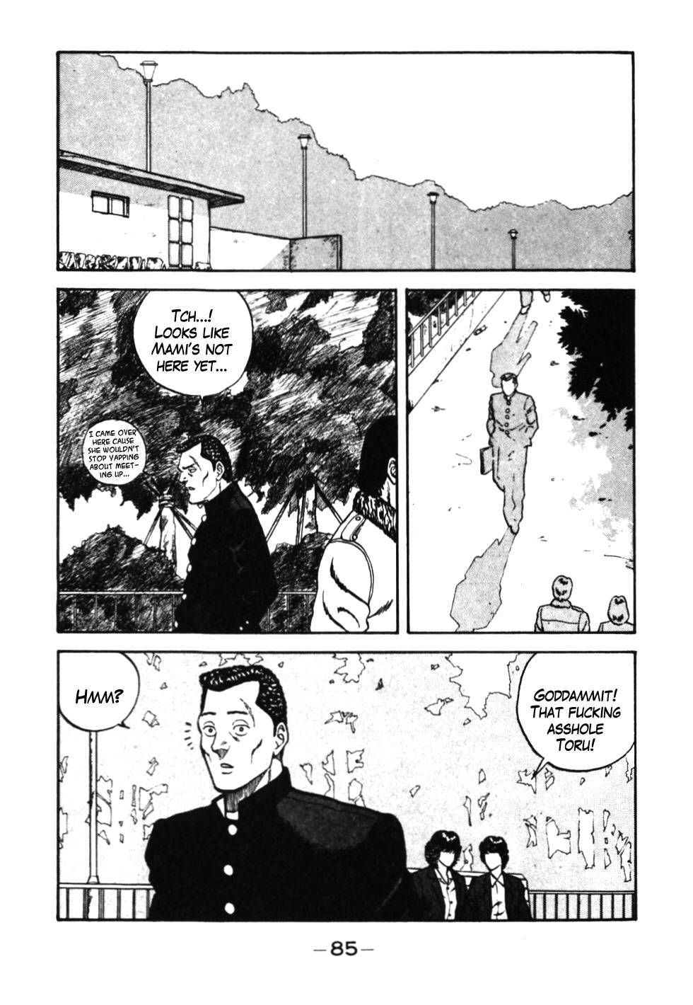 Be-Bop High School chapter 35 page 2