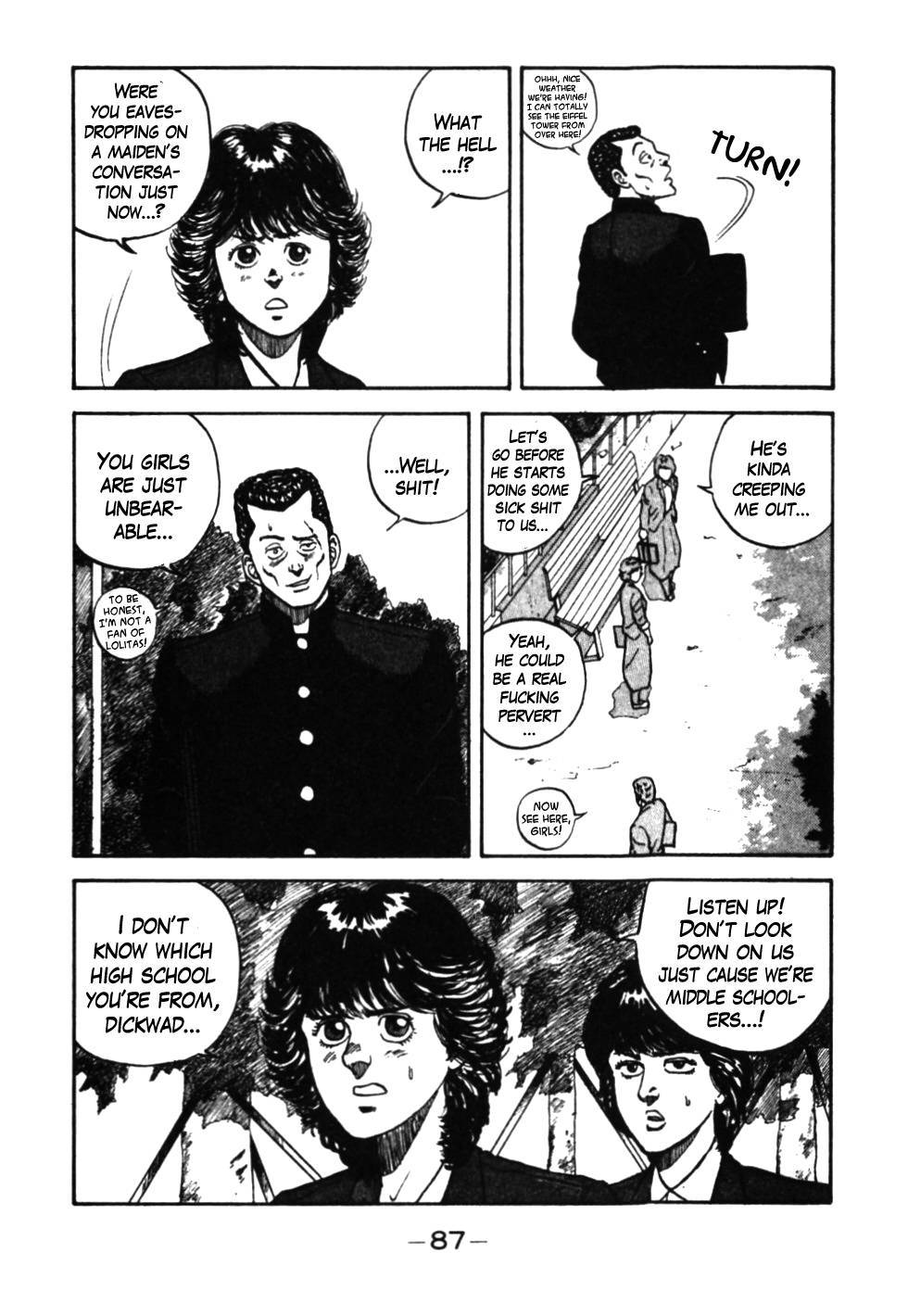 Be-Bop High School chapter 35 page 4