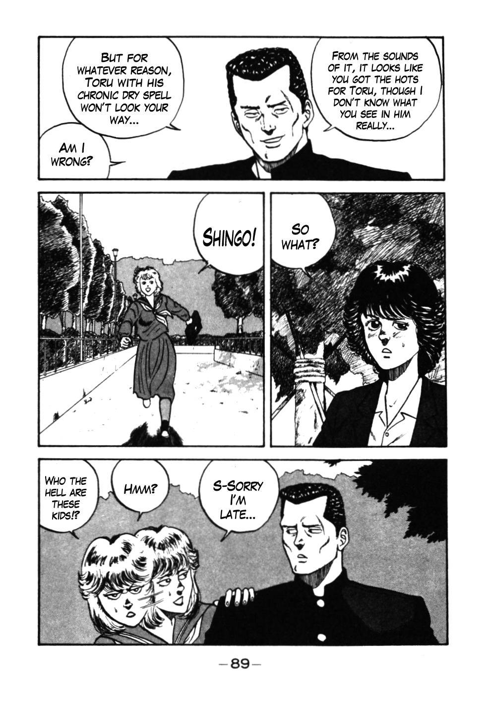 Be-Bop High School chapter 35 page 6