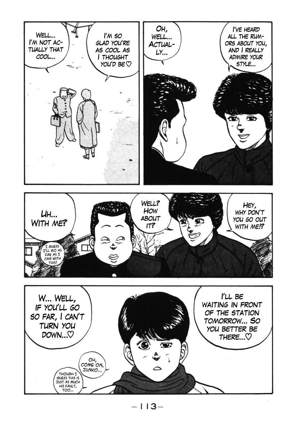 Be-Bop High School chapter 36 page 10