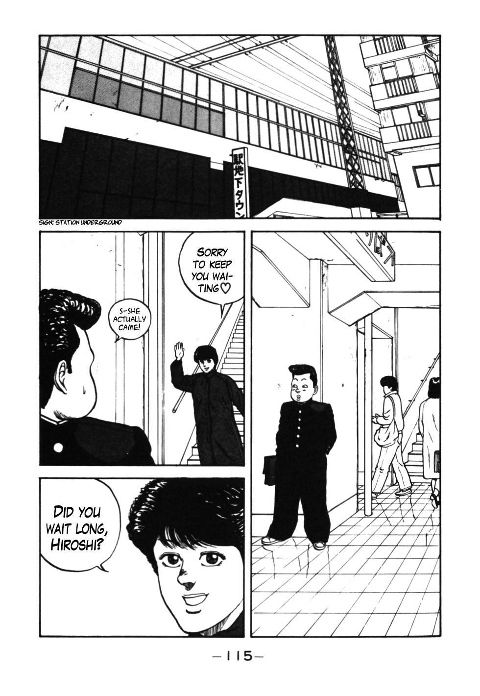 Be-Bop High School chapter 36 page 12