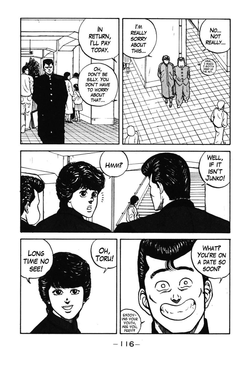 Be-Bop High School chapter 36 page 13