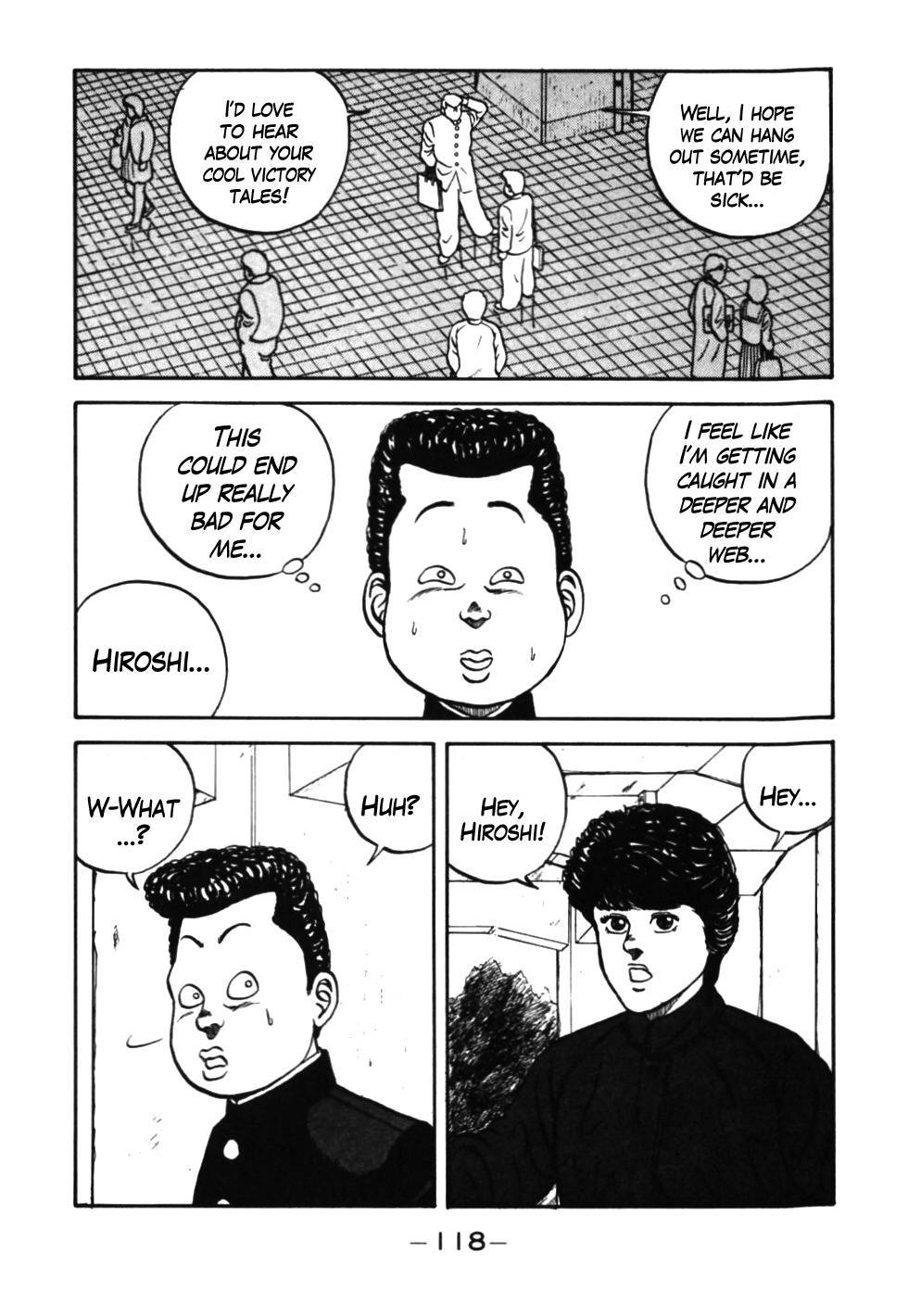 Be-Bop High School chapter 36 page 15