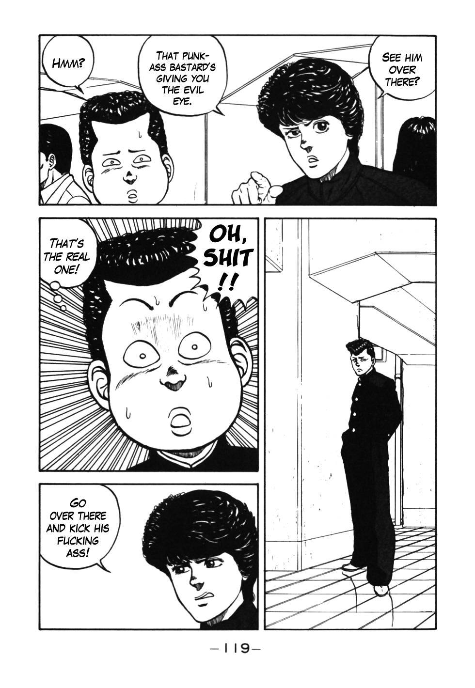 Be-Bop High School chapter 36 page 16