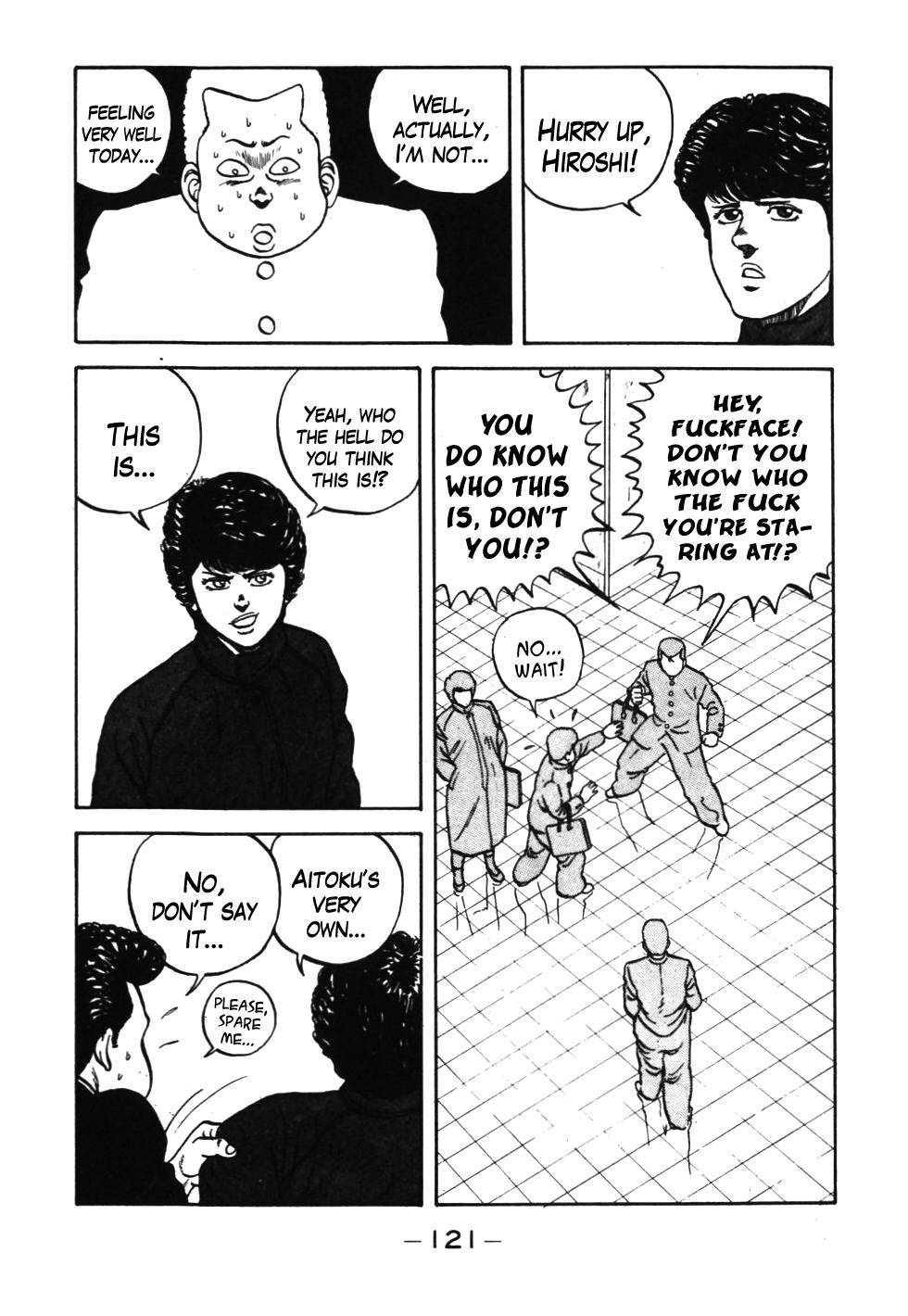 Be-Bop High School chapter 36 page 18