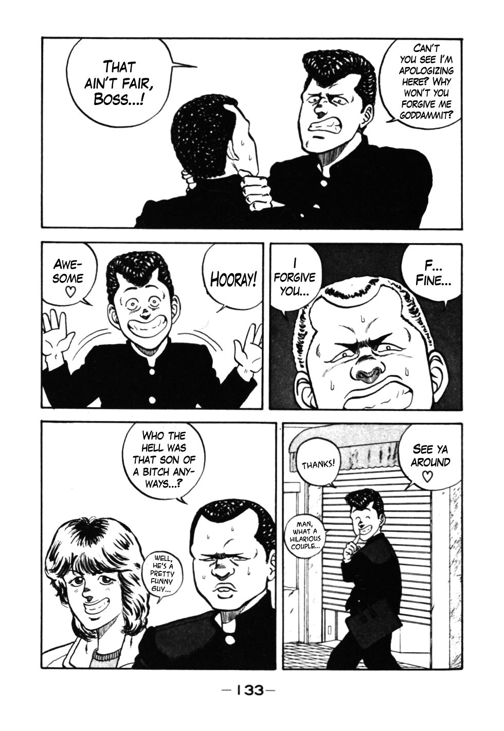 Be-Bop High School chapter 37 page 10