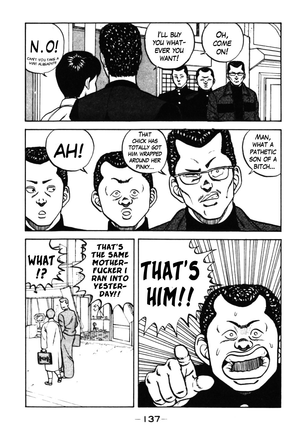 Be-Bop High School chapter 37 page 14