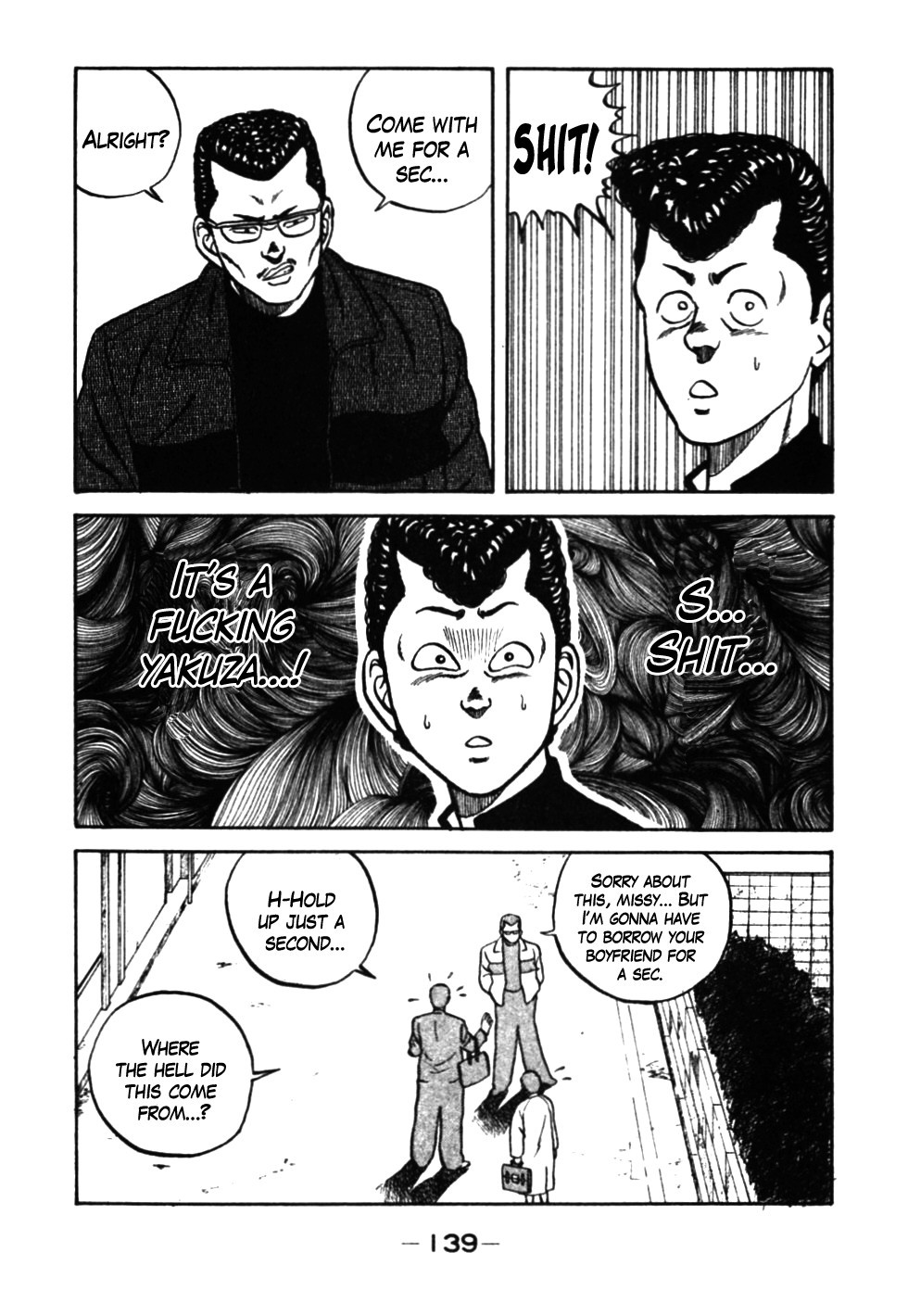 Be-Bop High School chapter 37 page 16