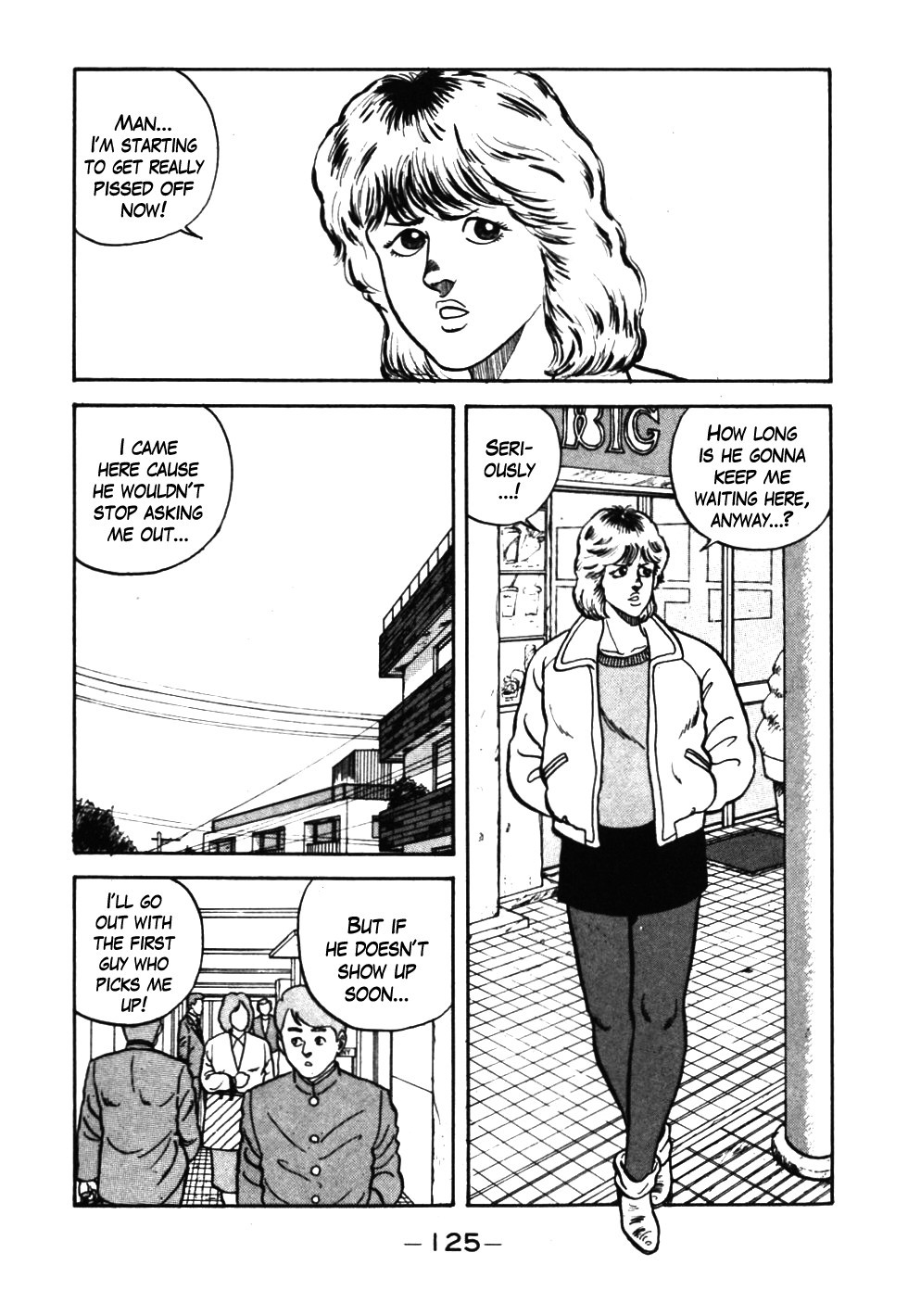 Be-Bop High School chapter 37 page 2