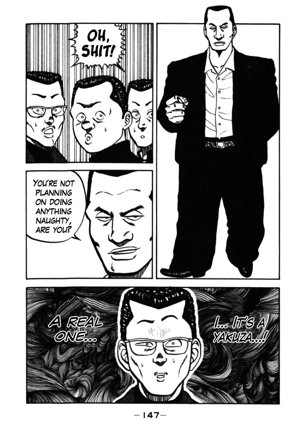 Be-Bop High School chapter 37 page 24