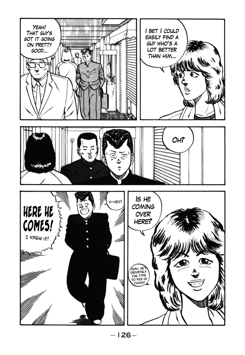 Be-Bop High School chapter 37 page 3