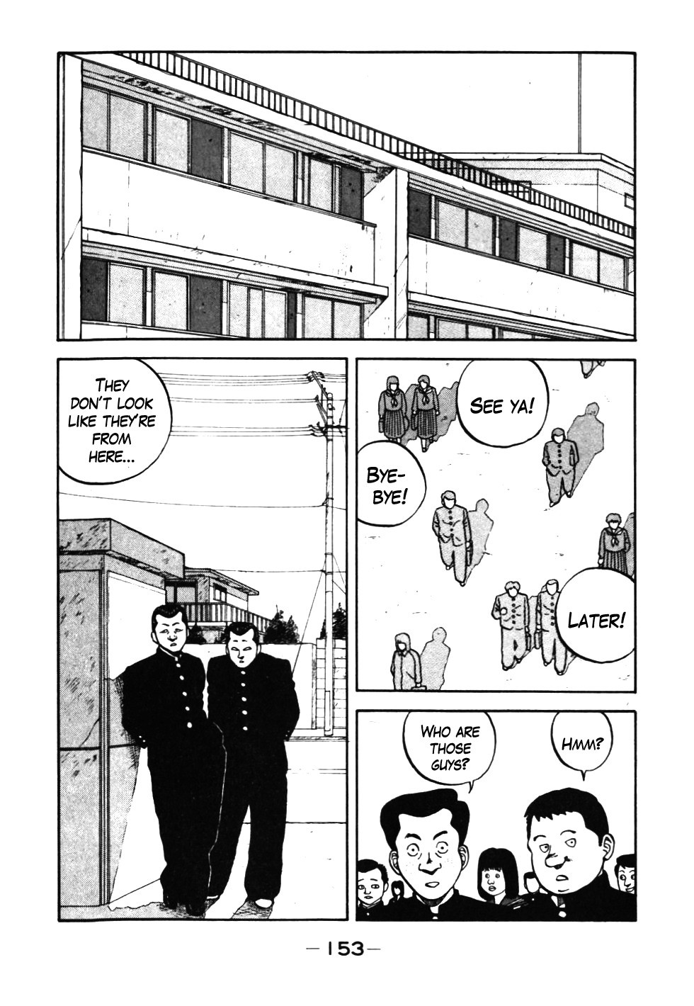 Be-Bop High School chapter 37 page 30