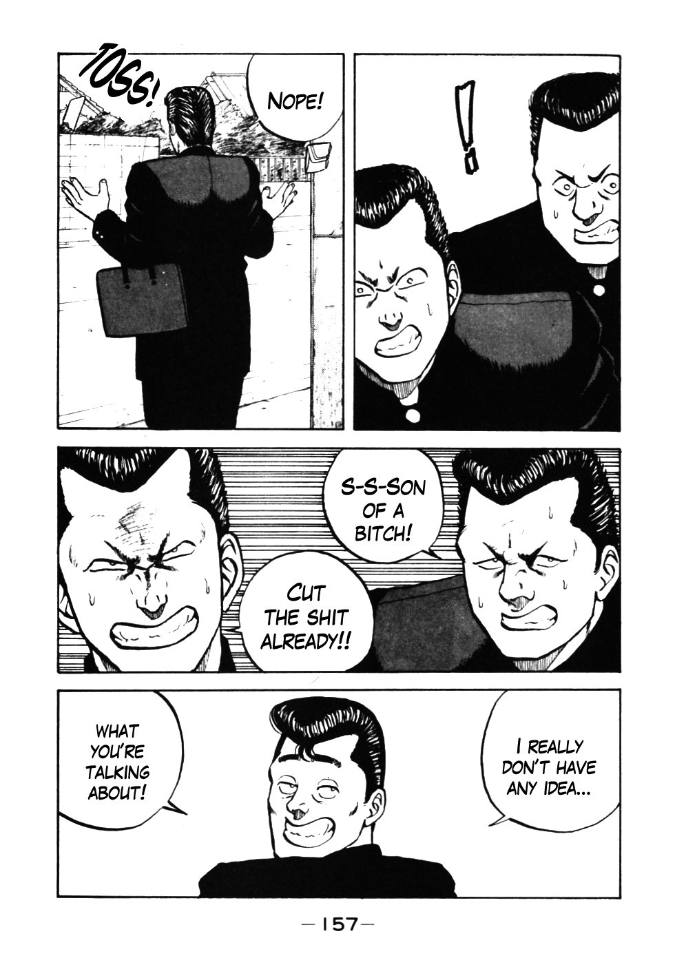 Be-Bop High School chapter 37 page 34