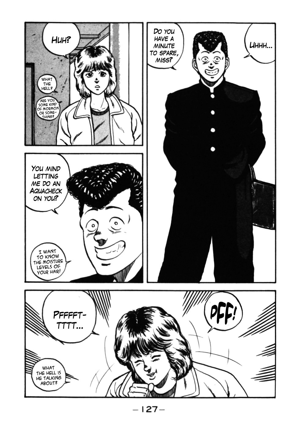 Be-Bop High School chapter 37 page 4