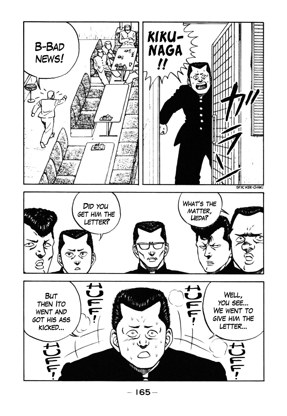 Be-Bop High School chapter 37 page 42