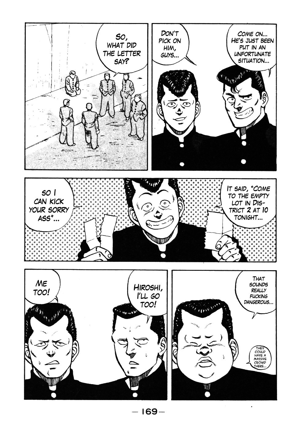 Be-Bop High School chapter 37 page 46