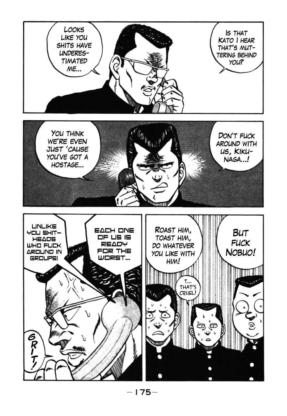 Be-Bop High School chapter 37 page 52