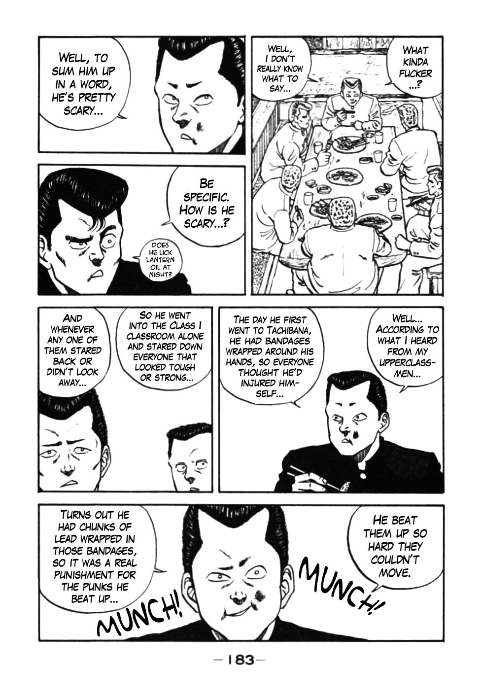 Be-Bop High School chapter 37 page 60