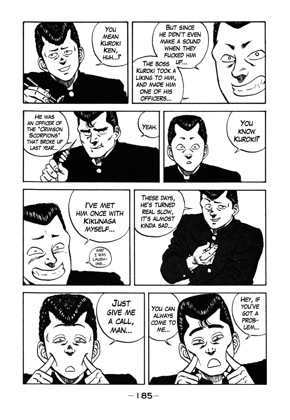 Be-Bop High School chapter 37 page 62