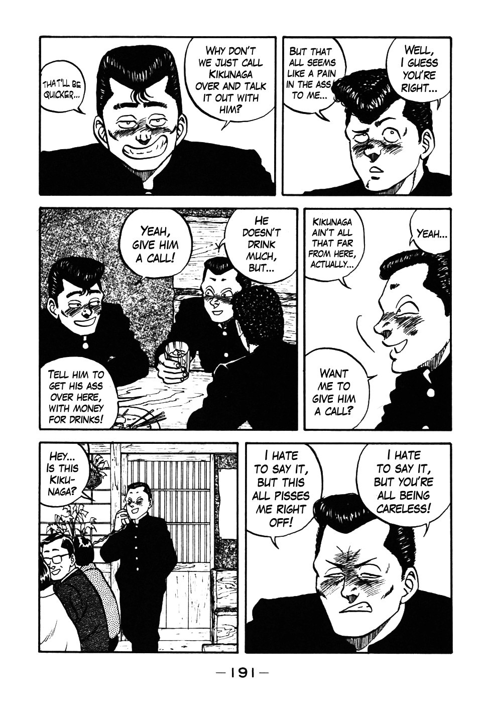 Be-Bop High School chapter 37 page 68