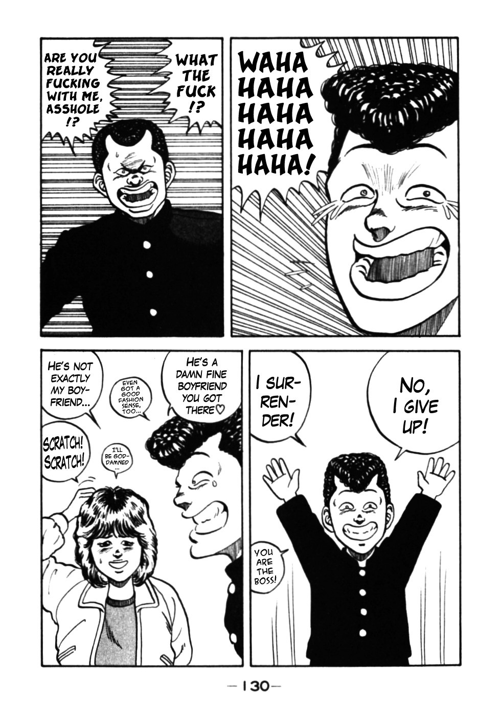 Be-Bop High School chapter 37 page 7