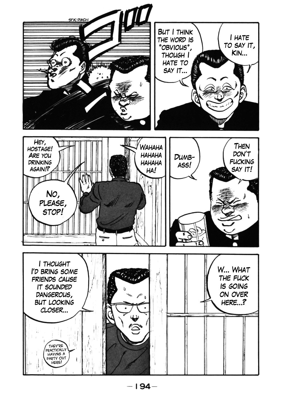 Be-Bop High School chapter 37 page 71