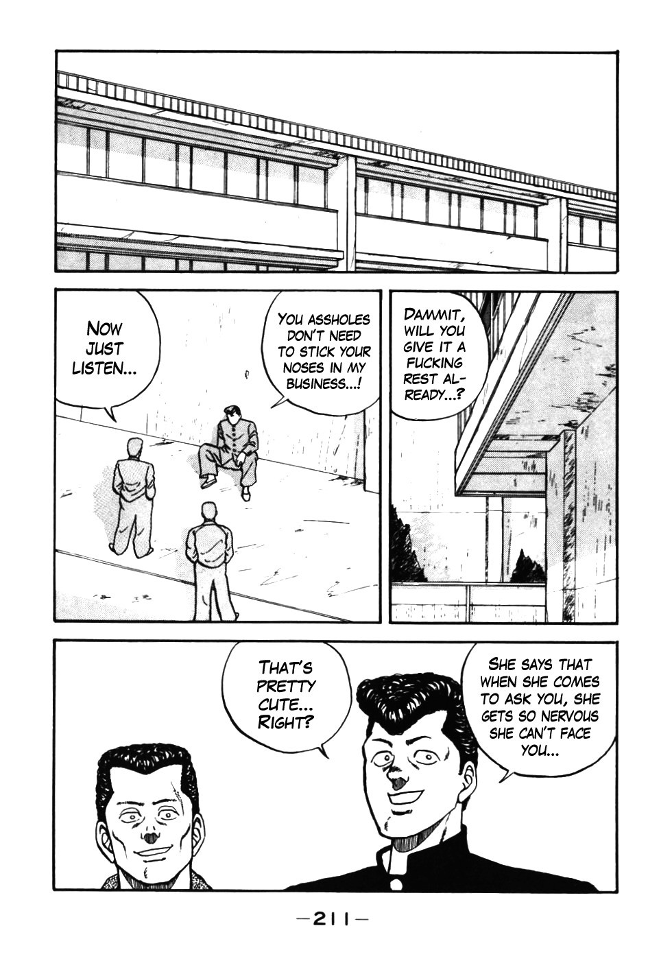 Be-Bop High School chapter 38 page 11