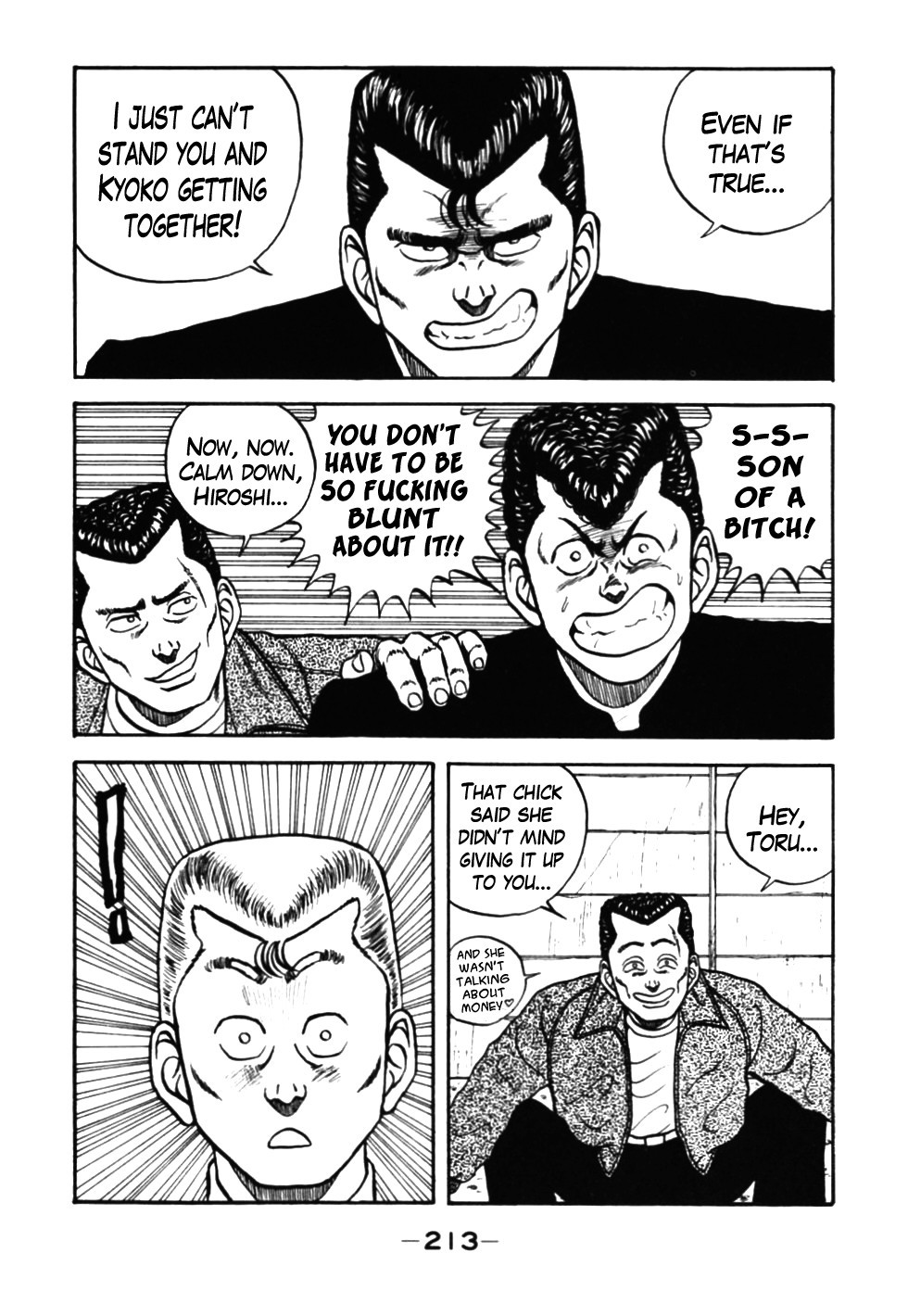 Be-Bop High School chapter 38 page 13