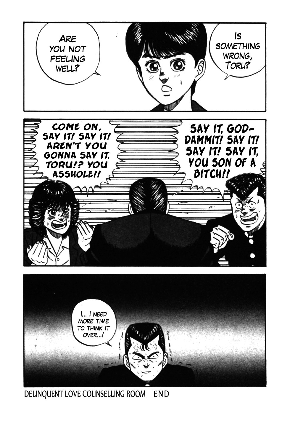 Be-Bop High School chapter 38 page 20