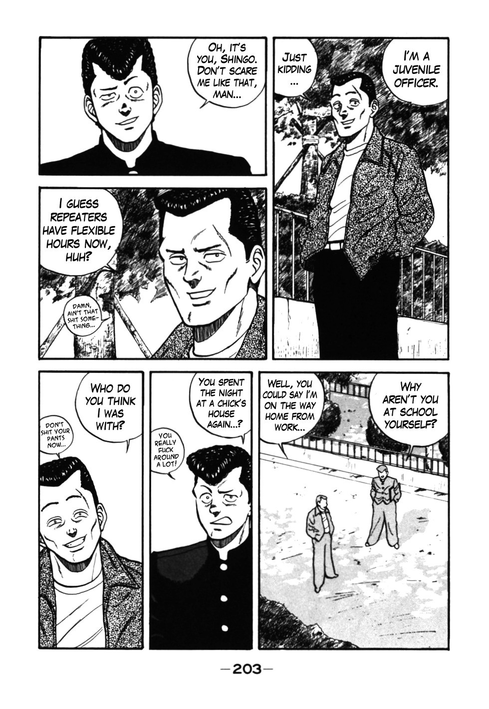 Be-Bop High School chapter 38 page 3