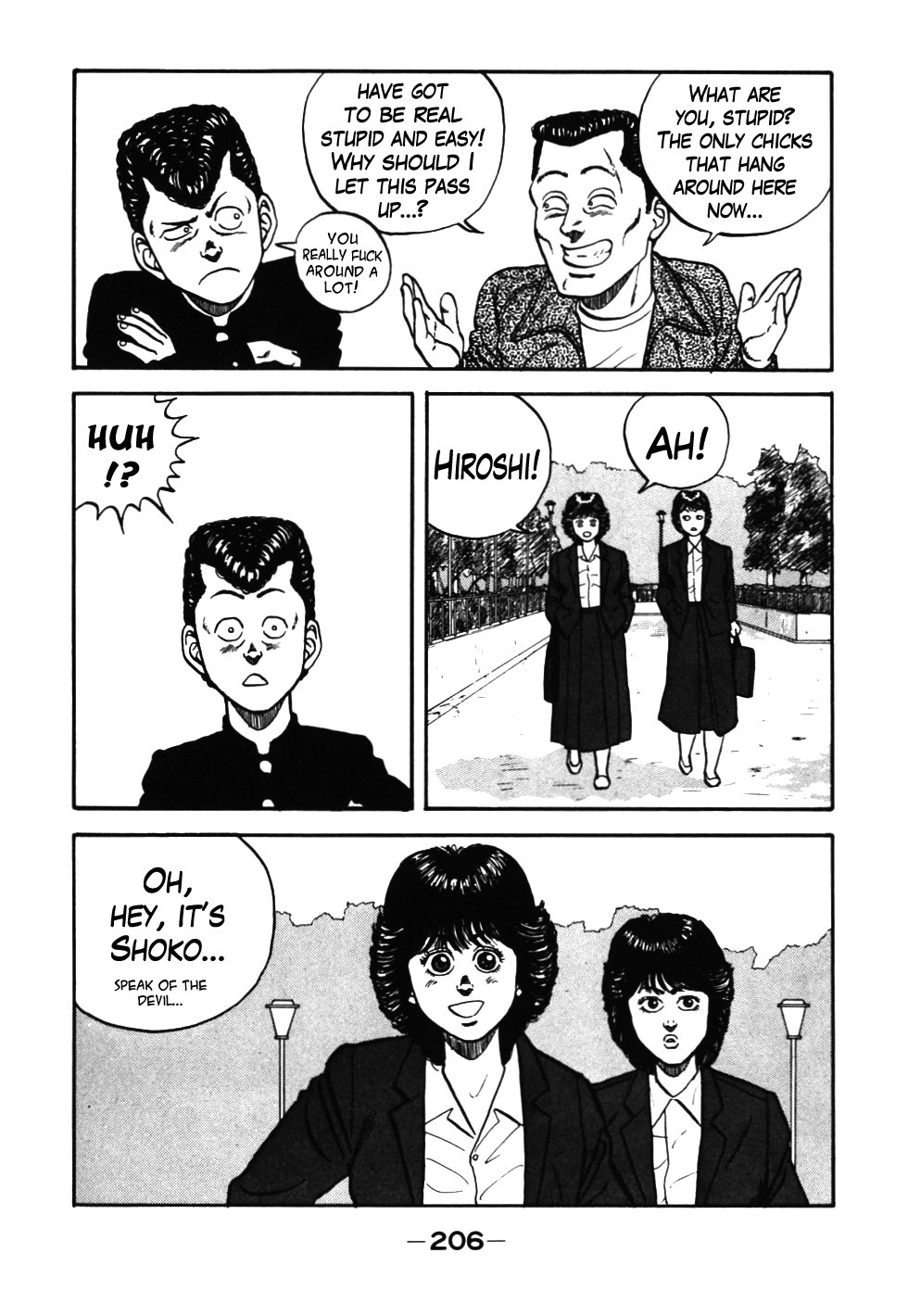 Be-Bop High School chapter 38 page 6