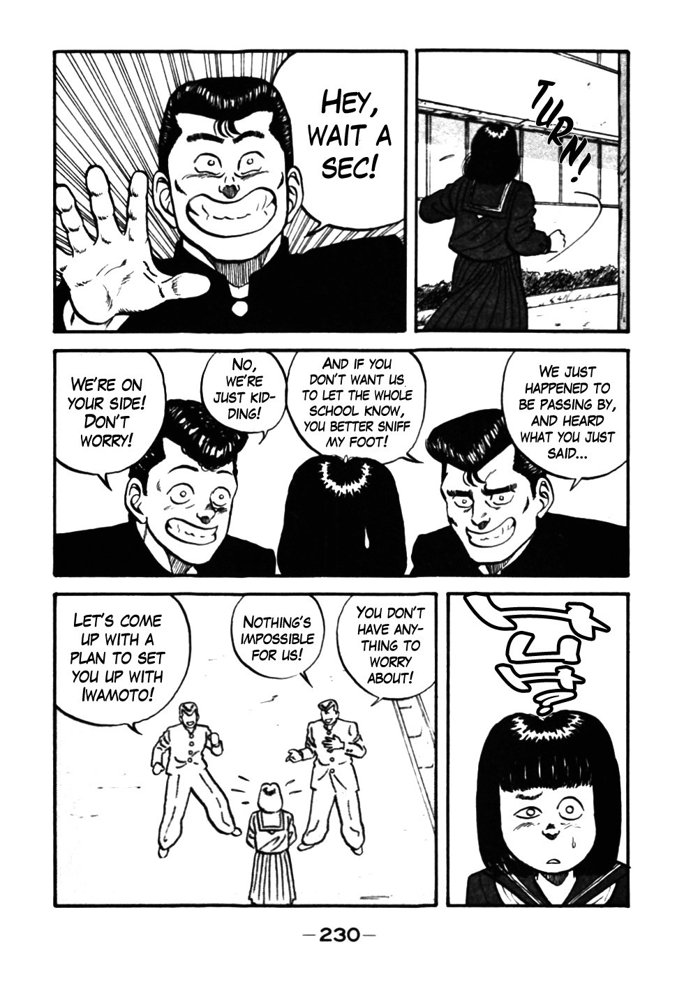 Be-Bop High School chapter 39 page 10