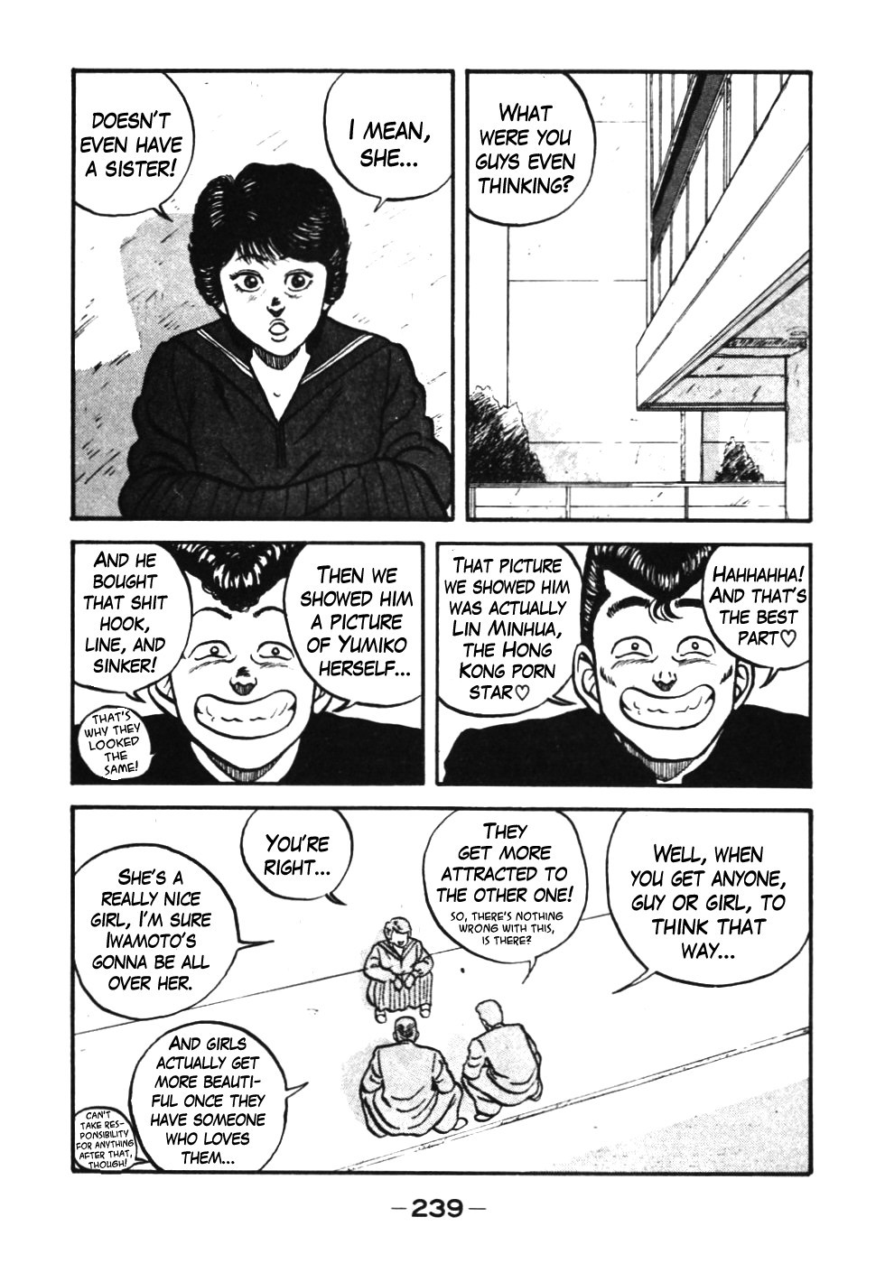 Be-Bop High School chapter 39 page 19