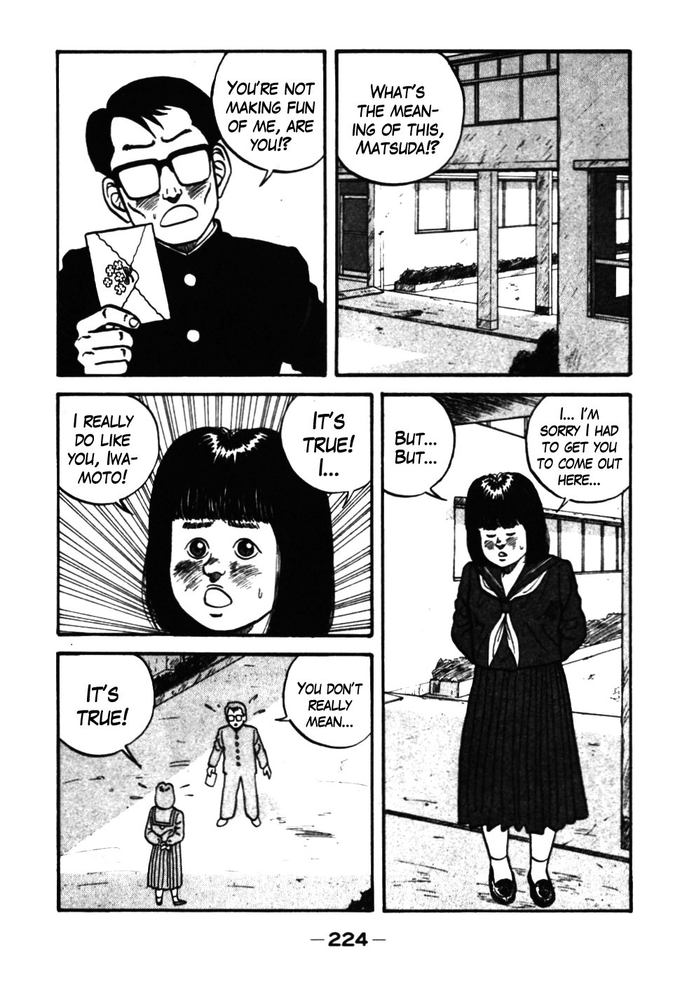 Be-Bop High School chapter 39 page 4