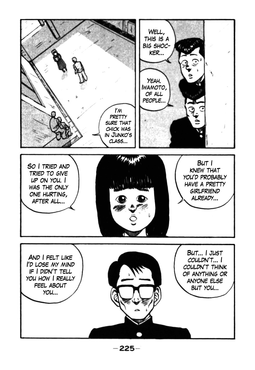 Be-Bop High School chapter 39 page 5