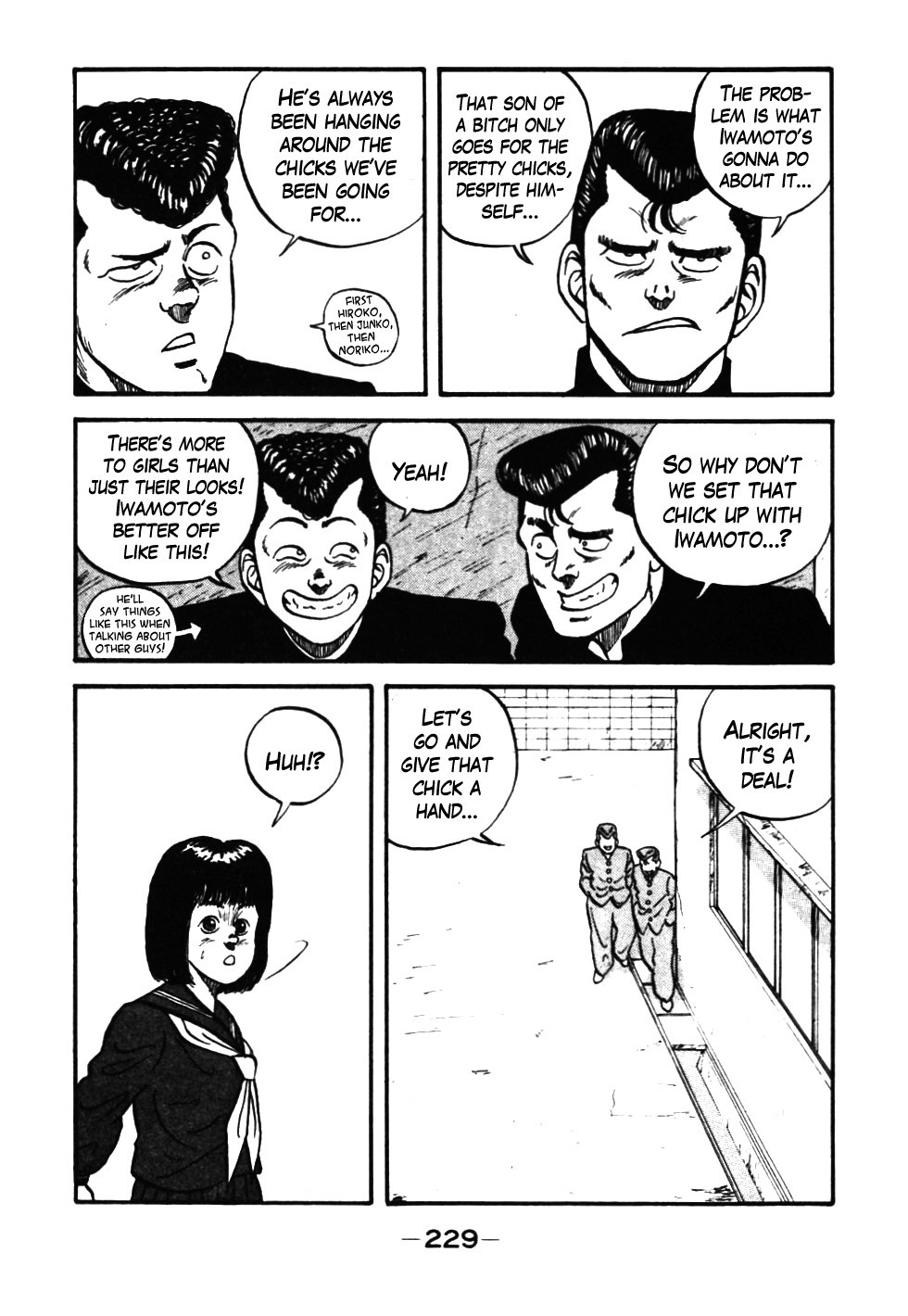 Be-Bop High School chapter 39 page 9