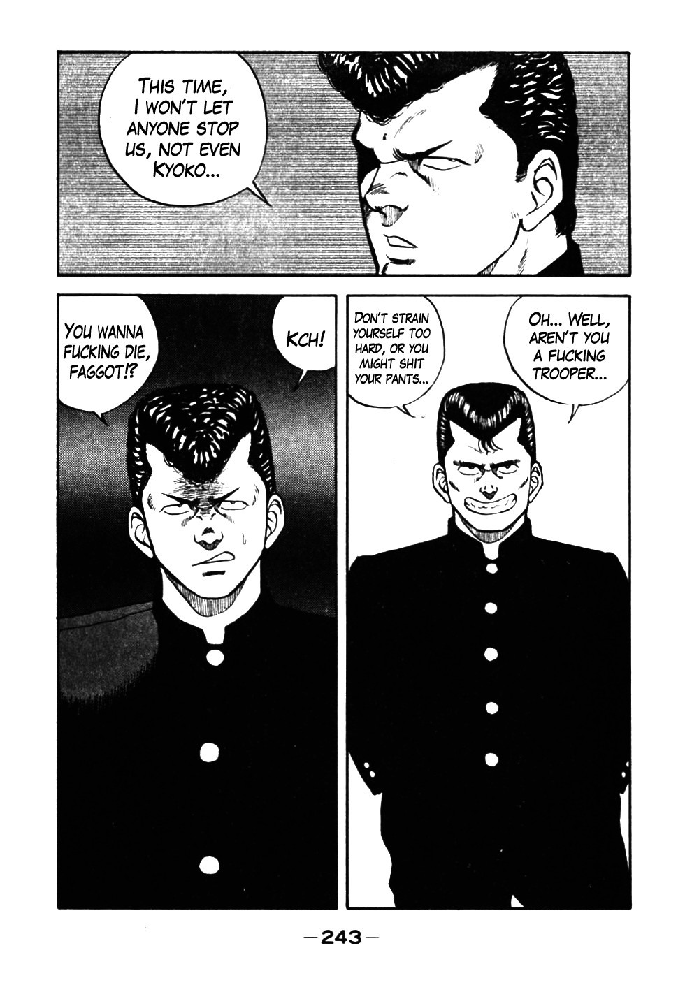 Be-Bop High School chapter 40 page 3