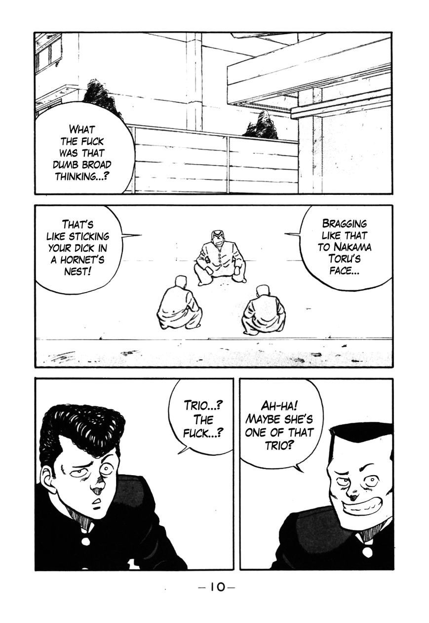 Be-Bop High School chapter 41 page 11