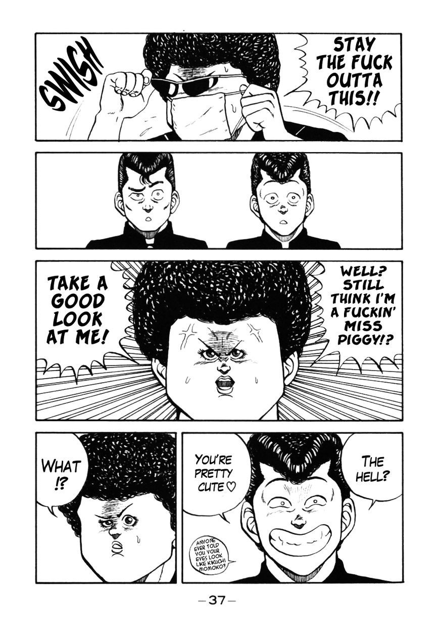 Be-Bop High School chapter 42 page 13