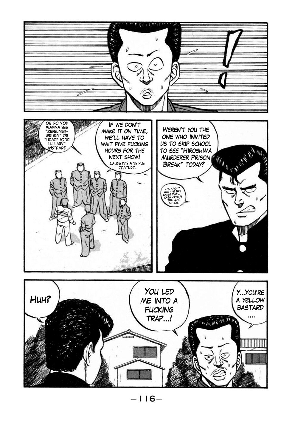 Be-Bop High School chapter 46 page 12