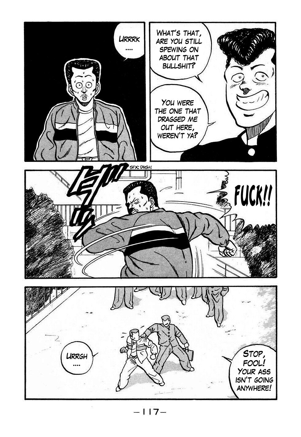 Be-Bop High School chapter 46 page 13