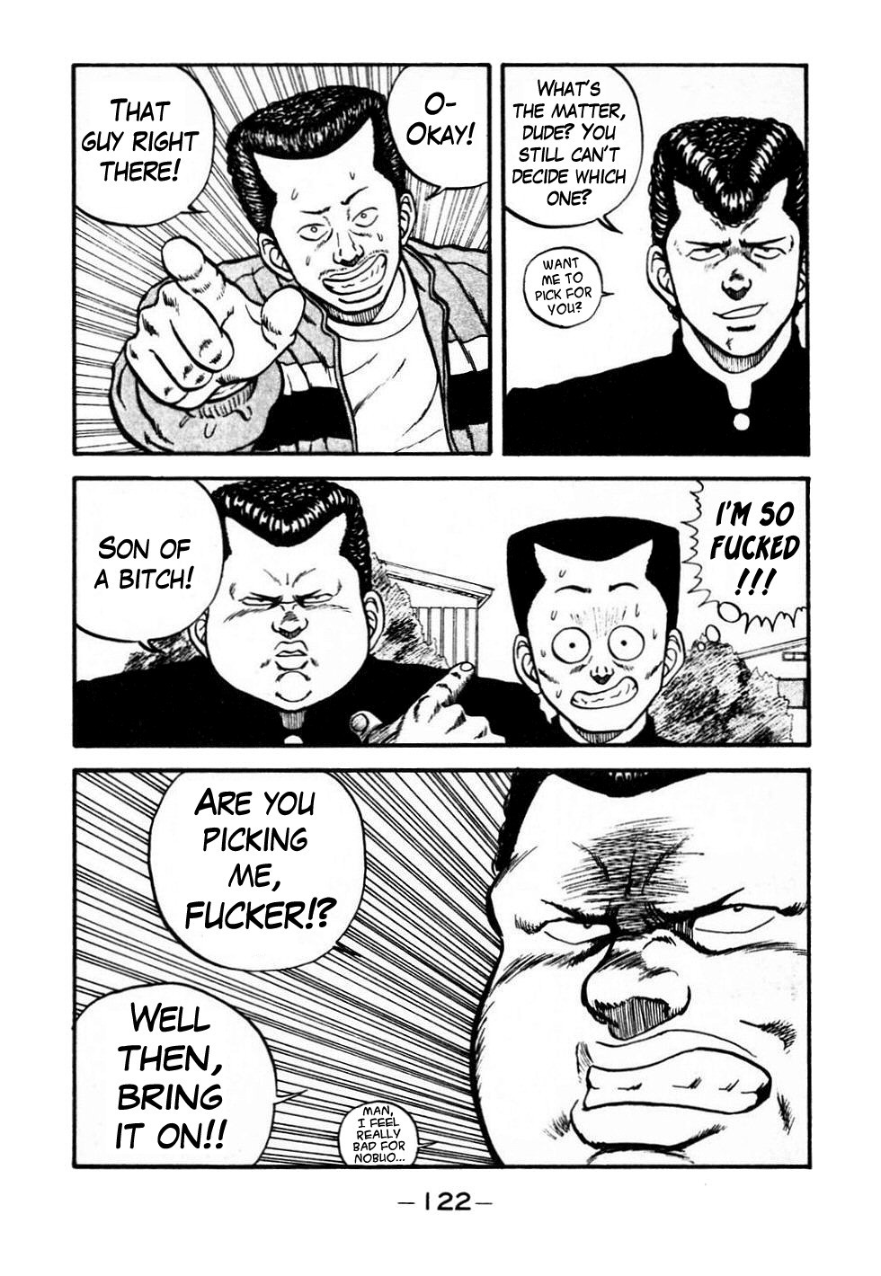 Be-Bop High School chapter 46 page 18