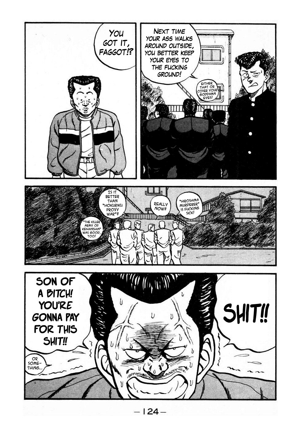 Be-Bop High School chapter 46 page 20