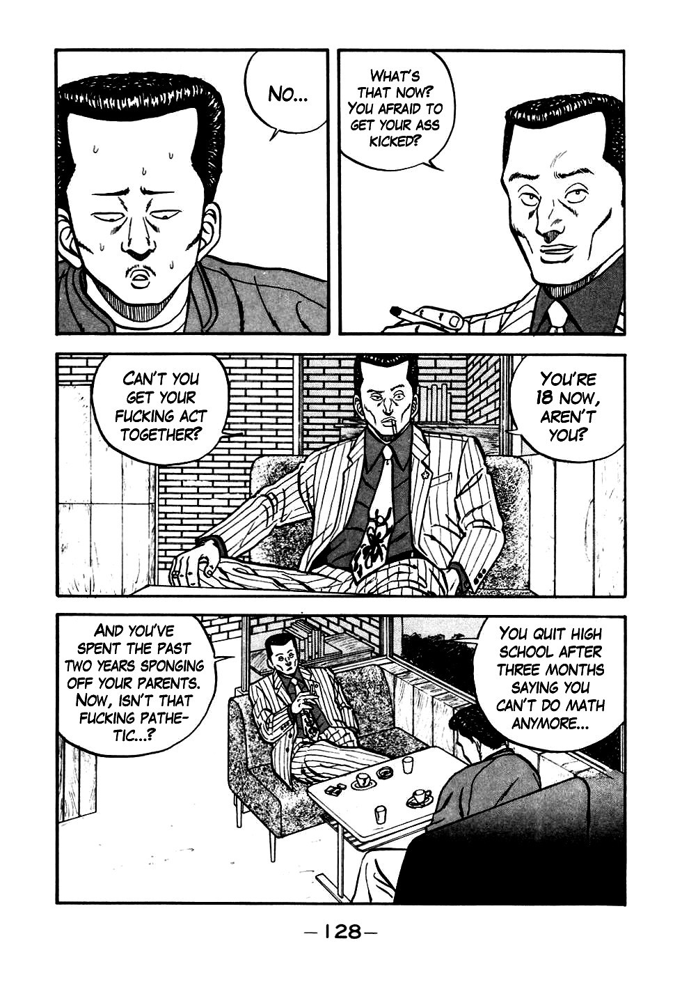 Be-Bop High School chapter 46 page 24