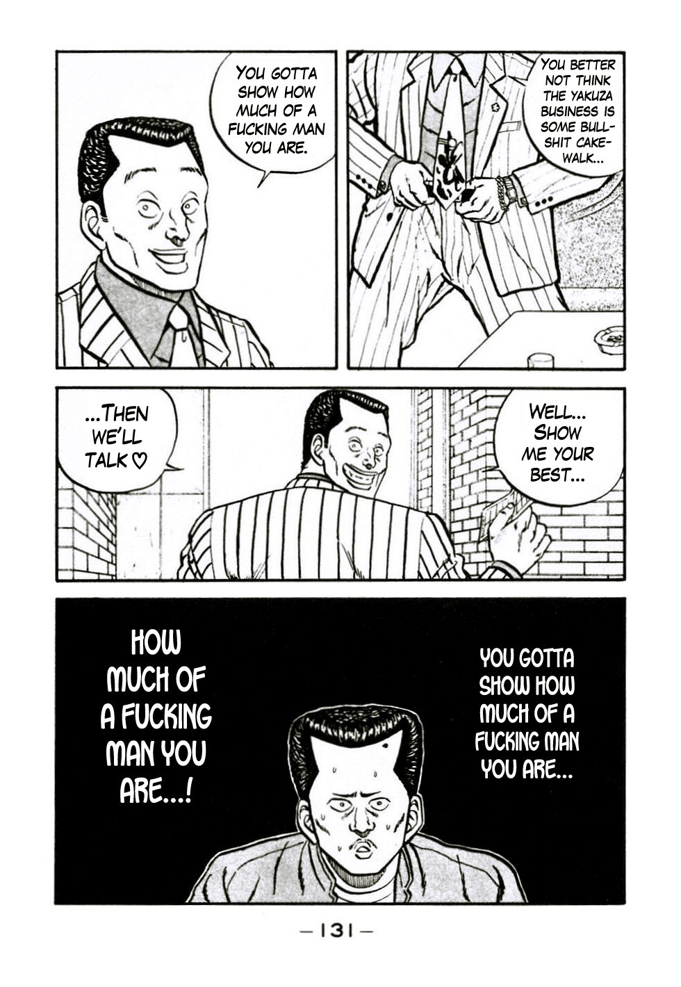 Be-Bop High School chapter 46 page 27