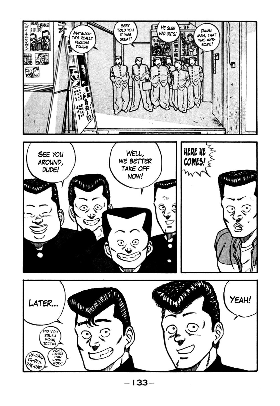 Be-Bop High School chapter 46 page 29