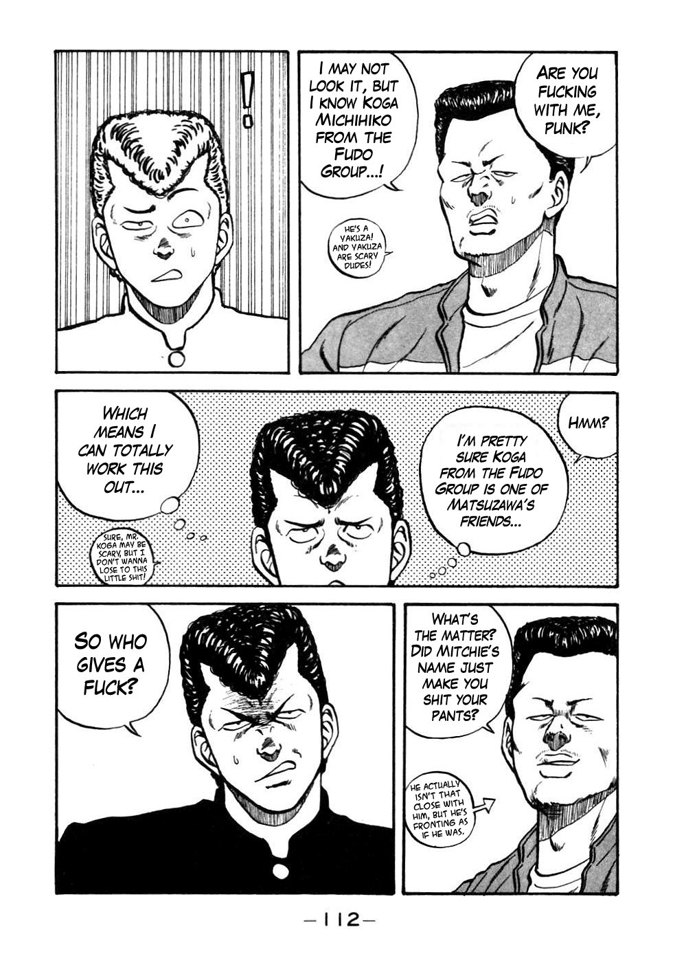 Be-Bop High School chapter 46 page 8